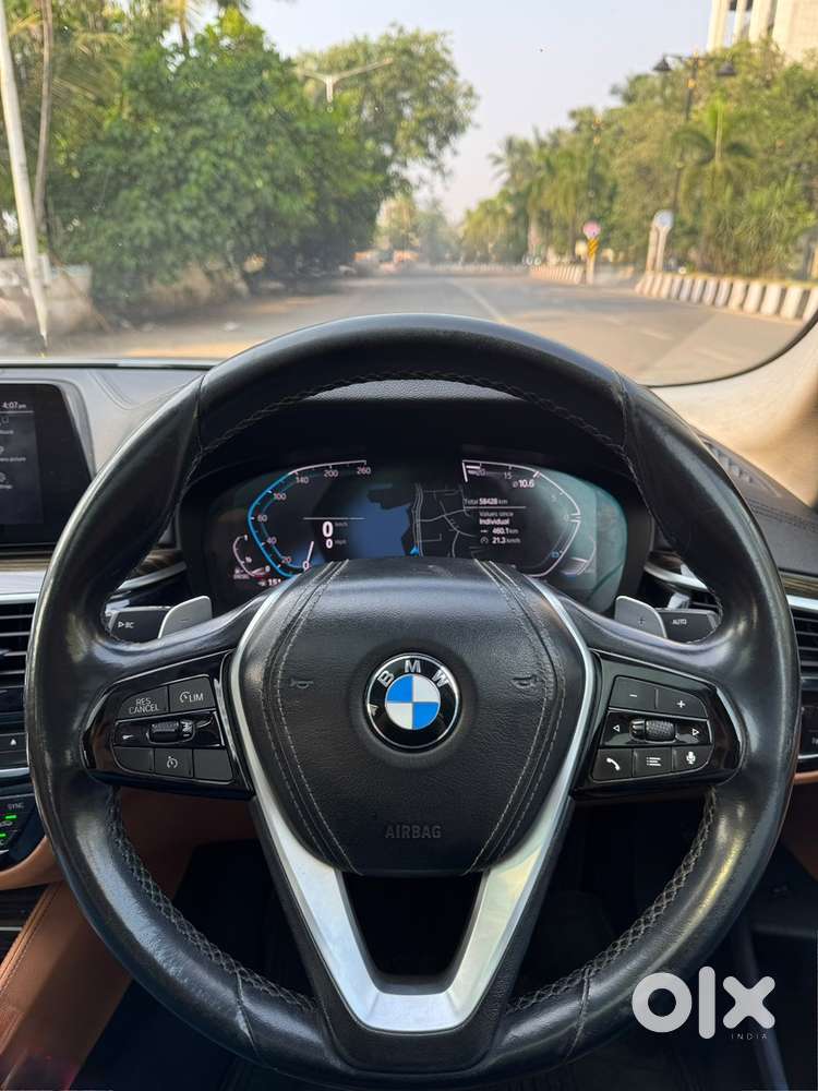 Bmw 5 Series 520d Luxury Line 2021 Diesel Good Condition