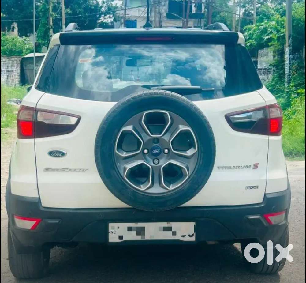 Ford Ecosport 2019 Diesel Well Maintained