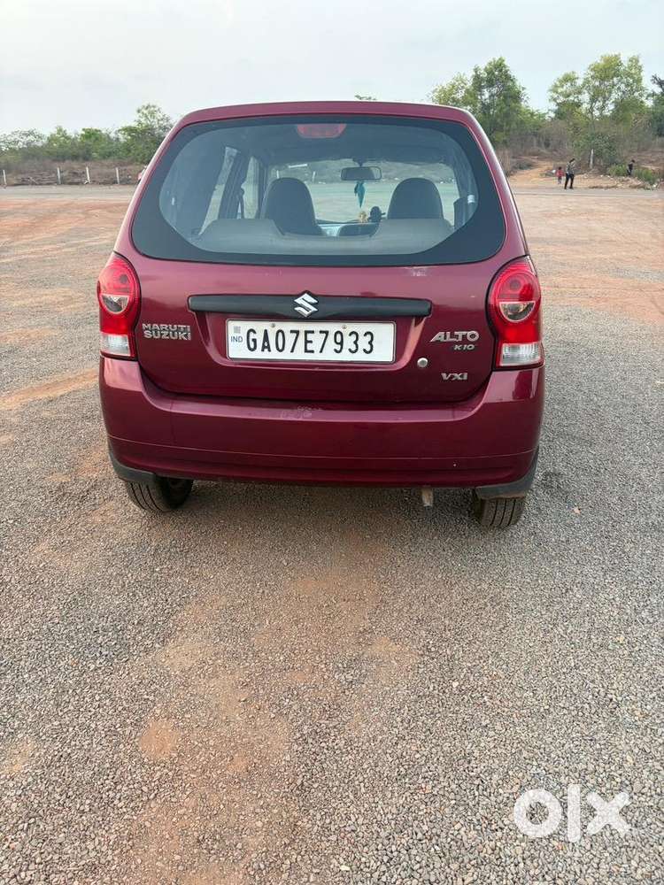 Maruti Suzuki Alto K10 2013 Petrol Good Condition