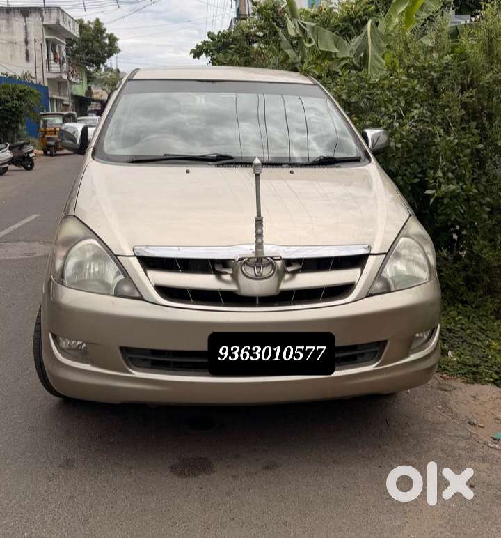 Toyota Innova 2.5 V 7 Str, 2009, Diesel
