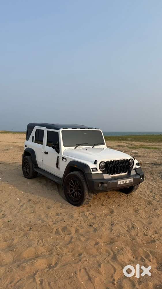 Mahindra Thar Roxx 2025