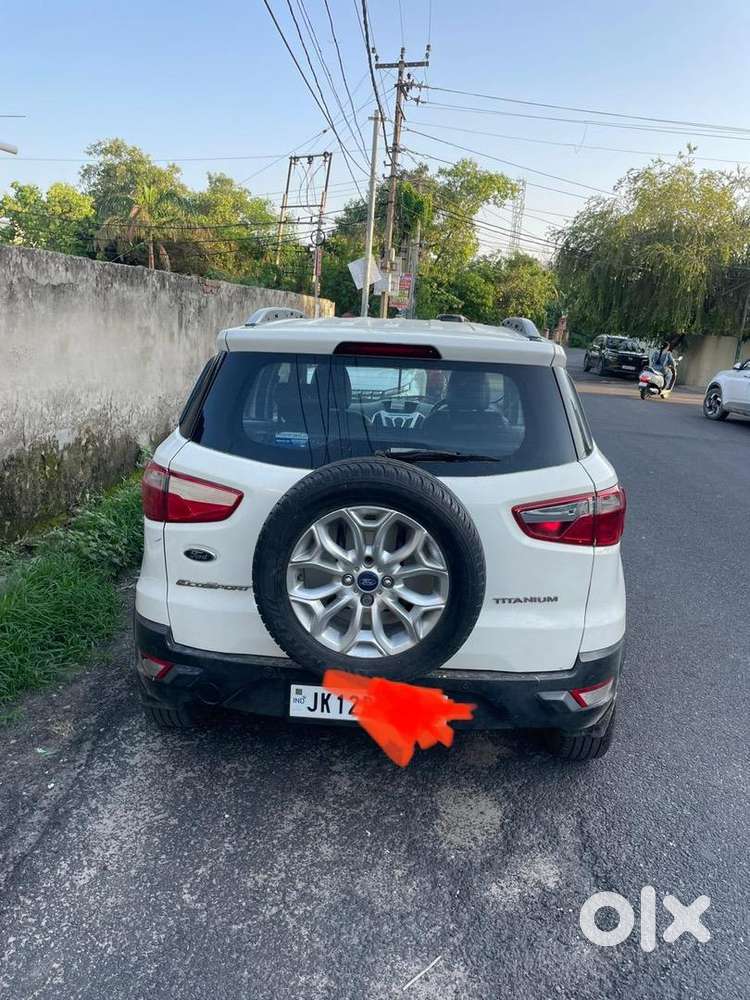 Ford Ecosport 2014 Diesel Well Maintained