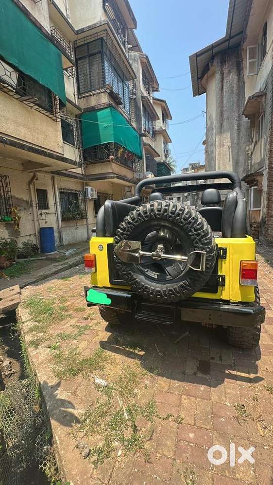 Mahindra Jeep 1995 Diesel Good Condition