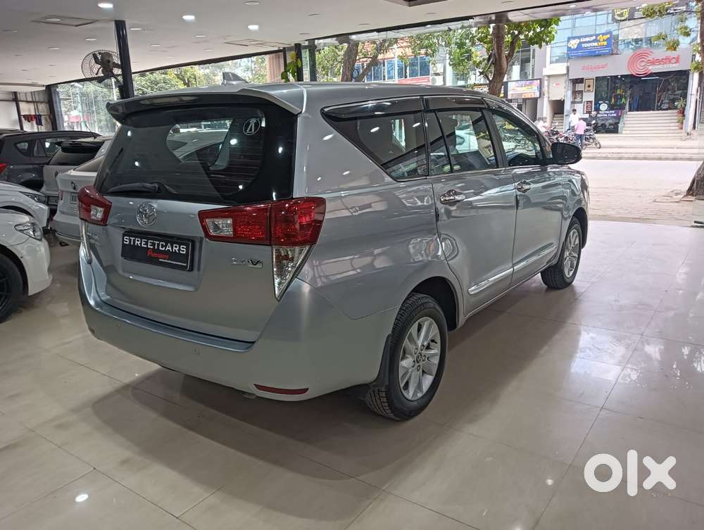 Toyota Innova Crysta 2.4 V, 2017, Diesel