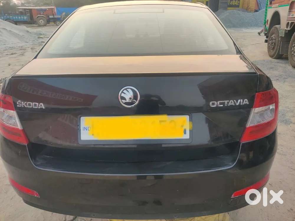 Skoda Octavia 2015 Petrol Well Maintained