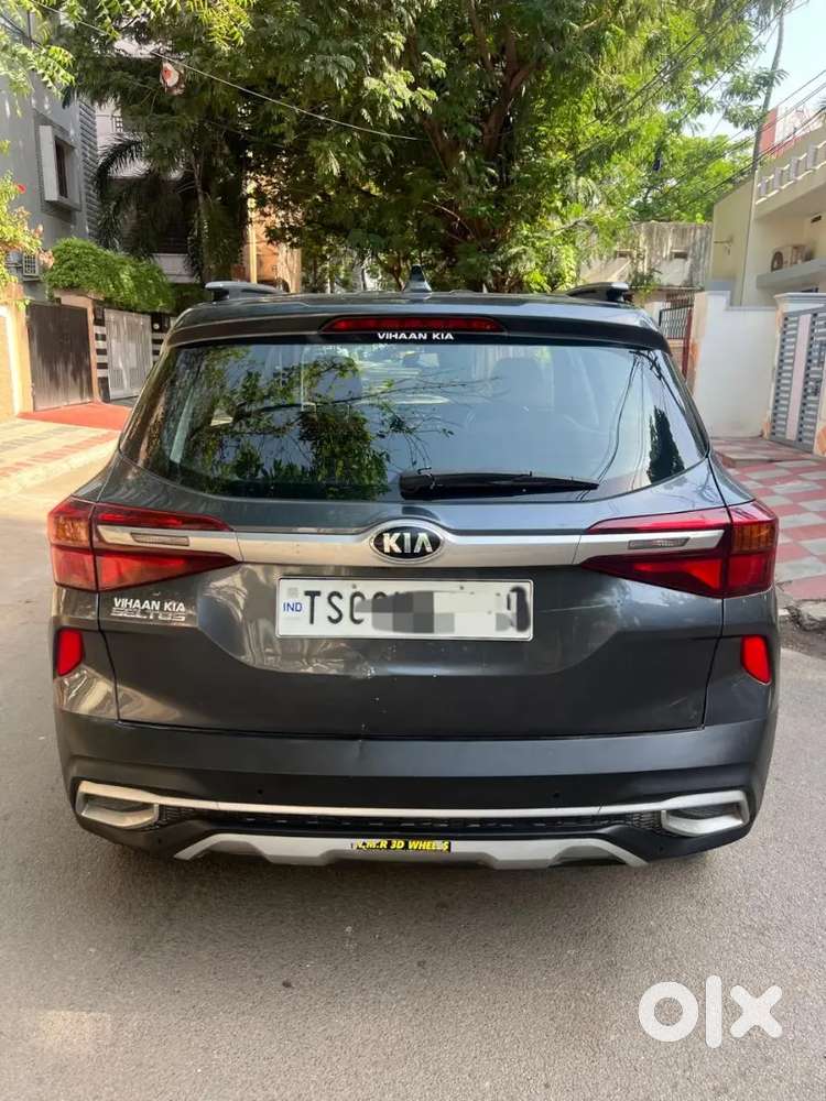 Kia Seltos Petrol 2021