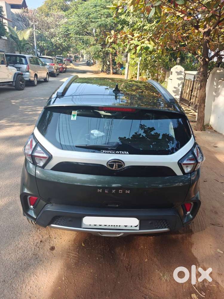 Tata Nexon Xza+(o) Petrol Foilage Green For Sale