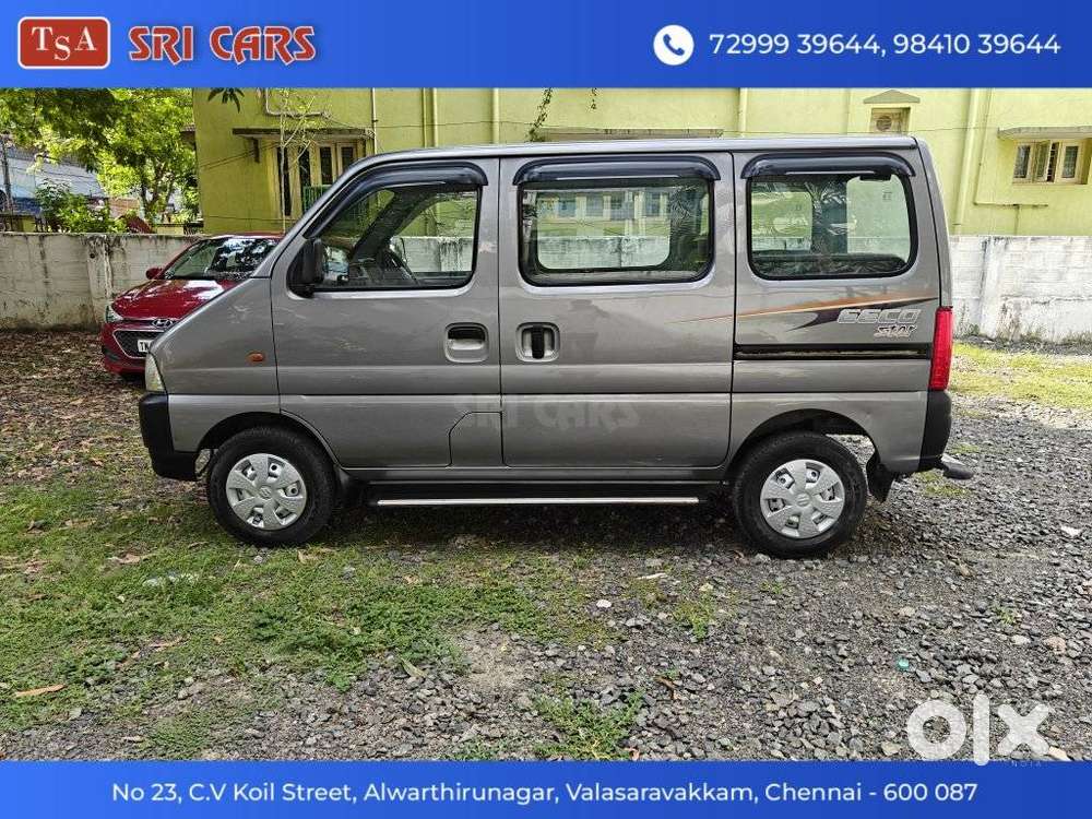 Maruti Suzuki Eeco 1.2 5 Str With A/c+htr, 2023, Petrol