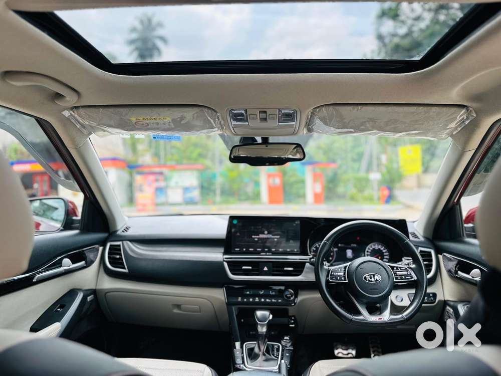 Kia Seltos Gtx Dct, 2020, Petrol