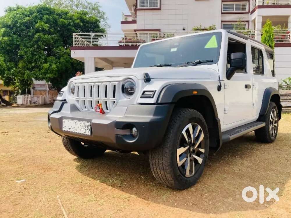 Mahindra Thar Roxx 2025 Diesel 9585 Km Driven