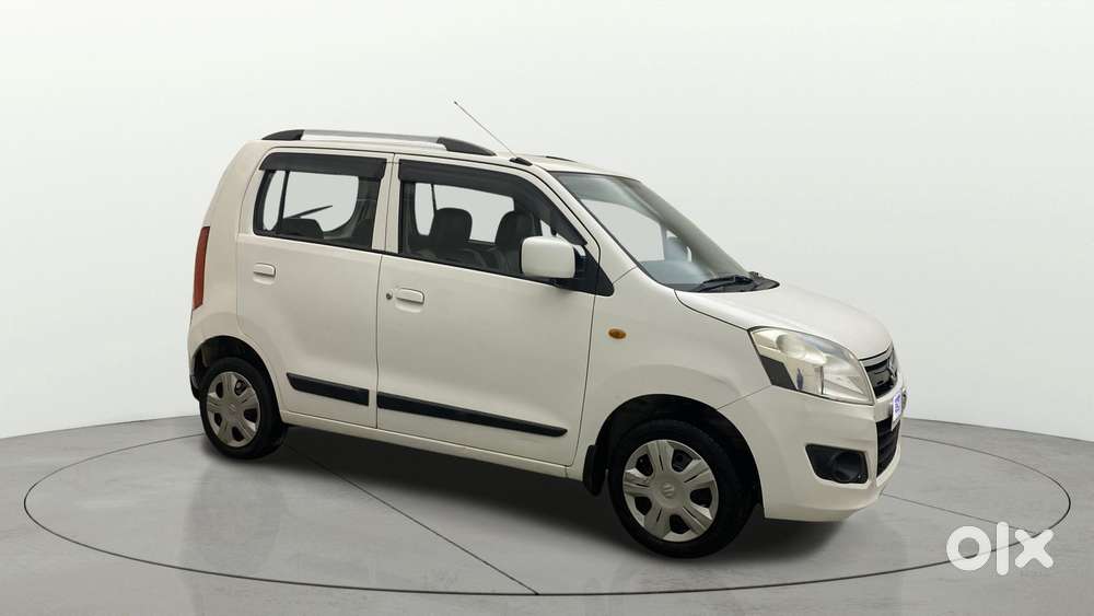 Maruti Suzuki Wagon R Vxi Amt, 2017, Petrol