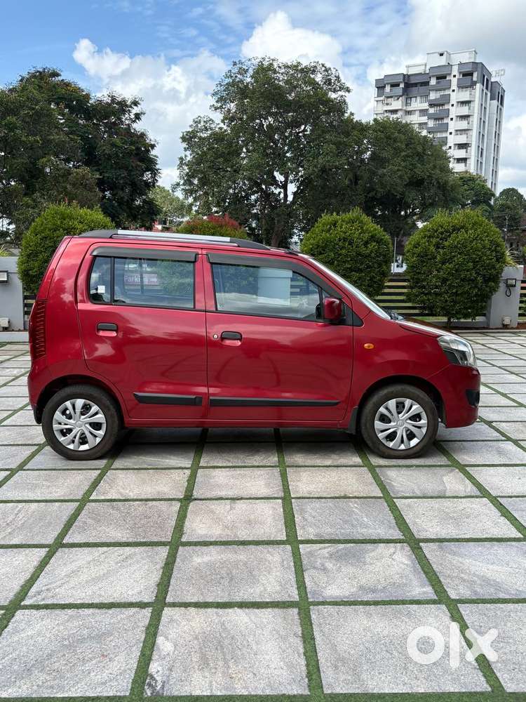 Maruti Suzuki Wagon R Vxi Amt1.2, 2018, Petrol