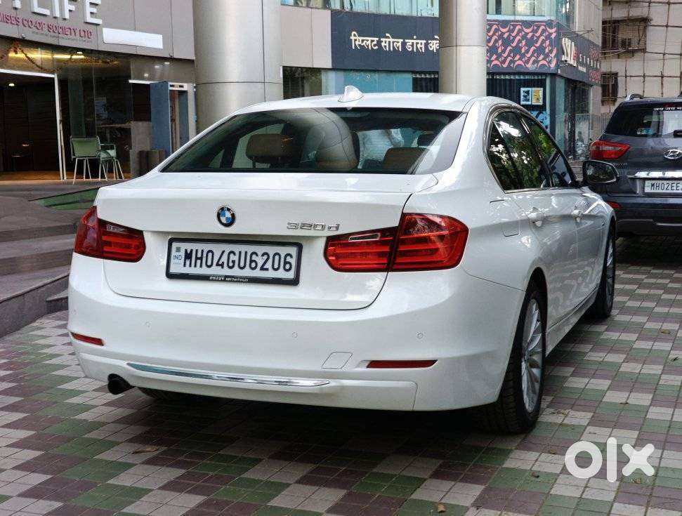 Bmw 3 Series 2.0 320d Luxury Line, 2015, Diesel