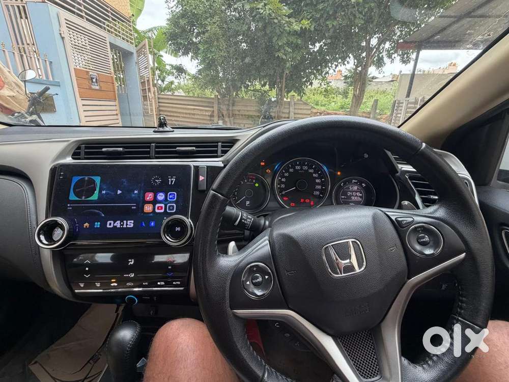 Honda City Zx Petrol Automatic 2017