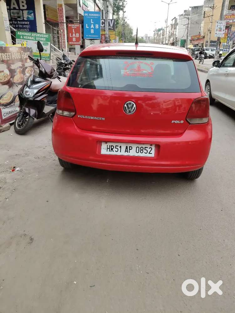 Volkswagen Polo 2011 Petrol 117000 Km Driven