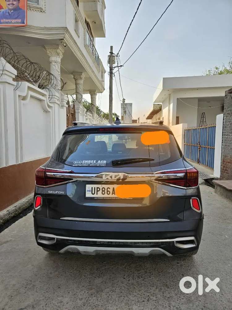 Kia Seltos 2021 Well Maintained