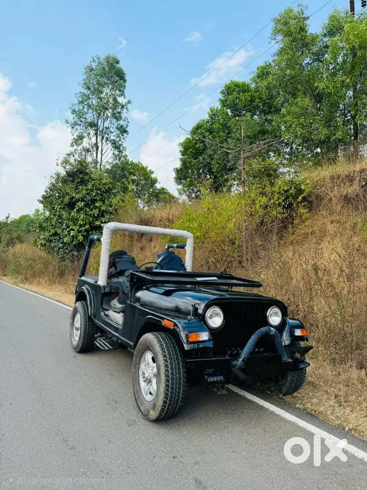 Mahindra Jeep Modified 4×2