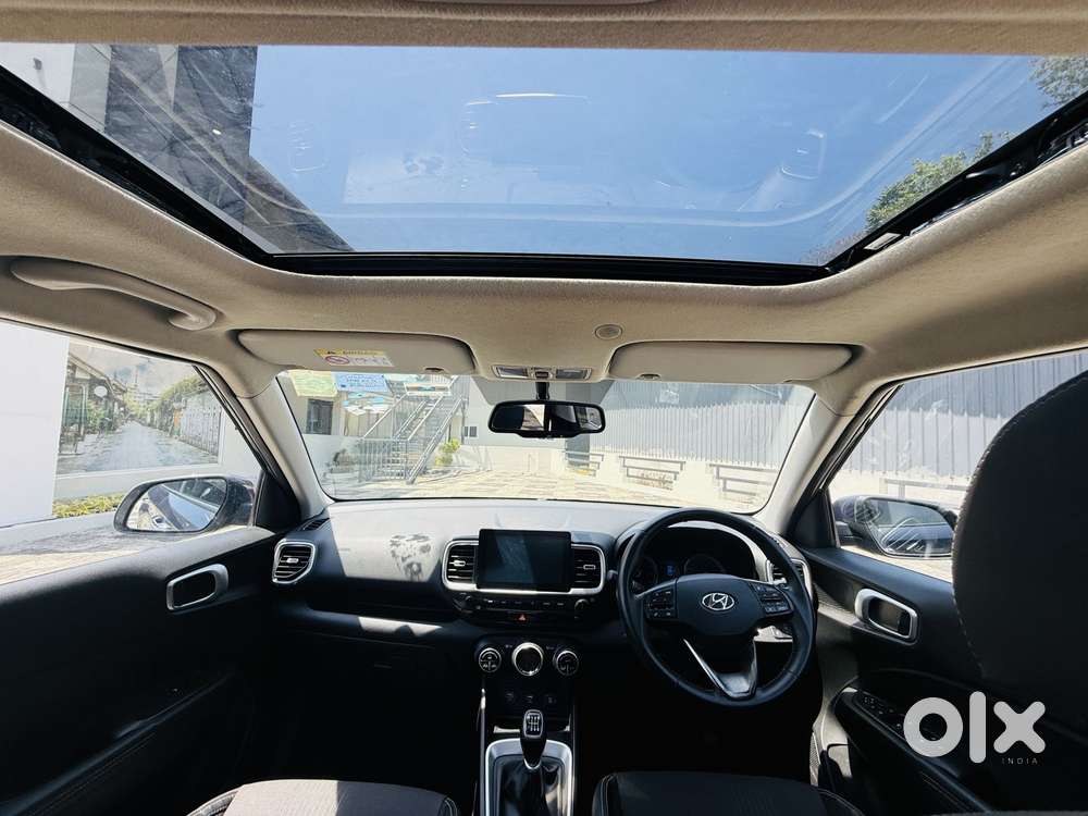 Hyundai Venue Sx (o) Mt 1.0 Turbo, 2019, Petrol