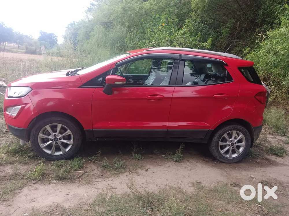 Ford Ecosport Diesel Manual 2018 Model