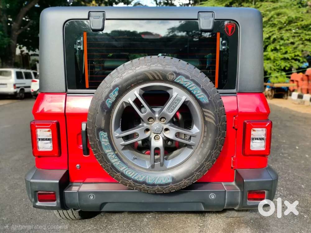 Mahindra Thar 1.5 Lx Hard Top Diesel At 4 Rwd, 2025, Diesel