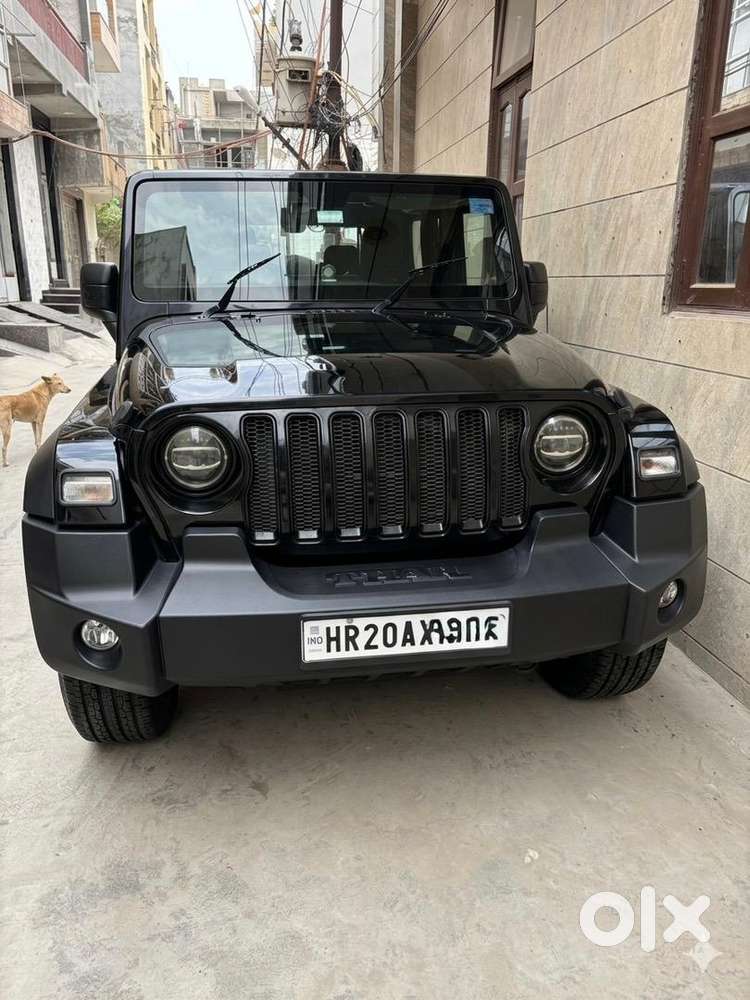 Mahindra Thar Petrol Good Condition