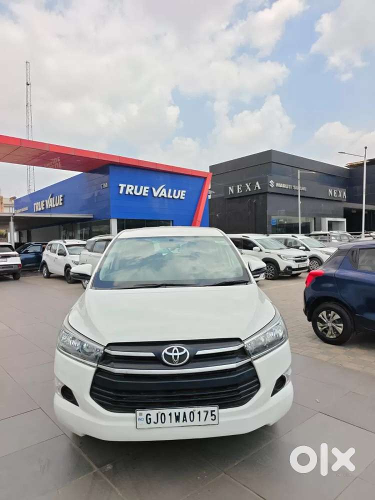 Toyota Innova Crysta 2.4 G Mt 7 Str, 2020, Diesel
