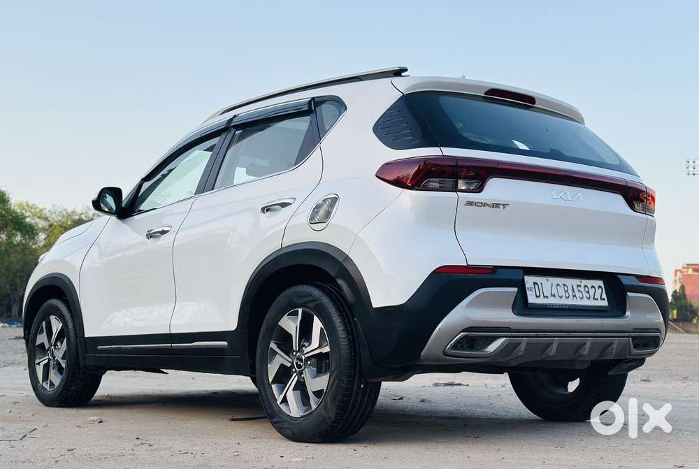 Kia Sonet Htx 1.5 Diesel, 2021, Diesel