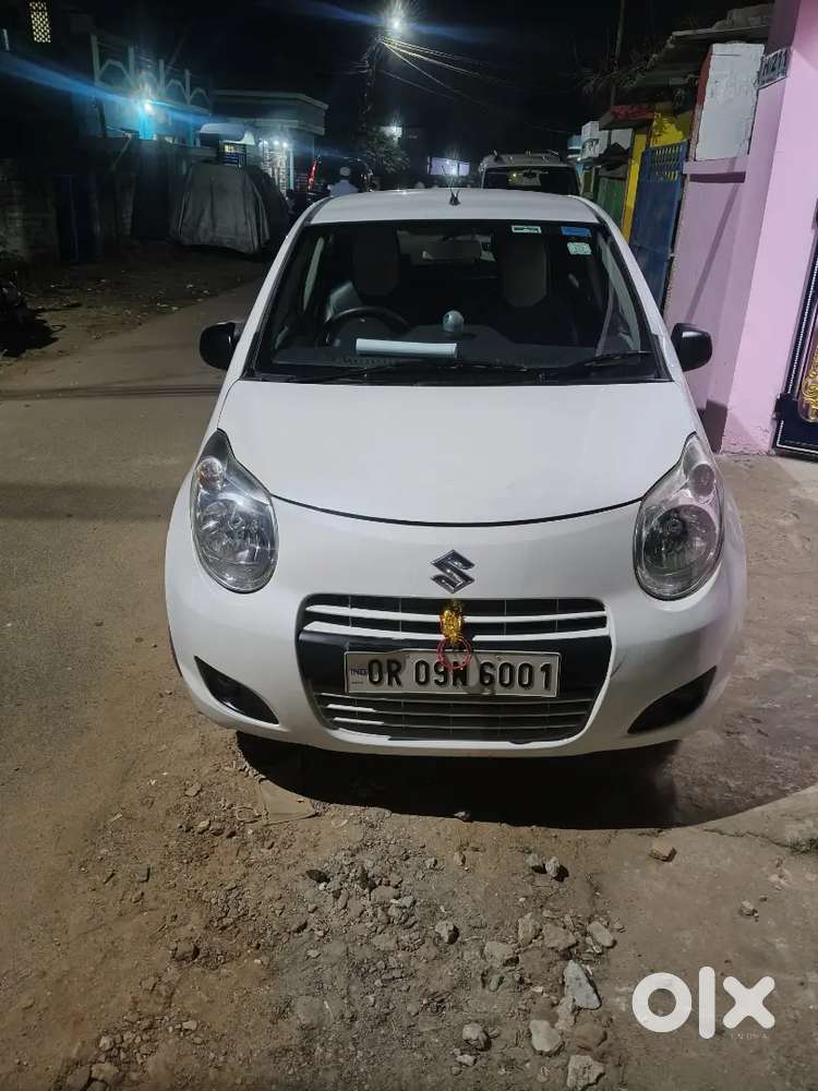 Maruti Suzuki A-star 2011