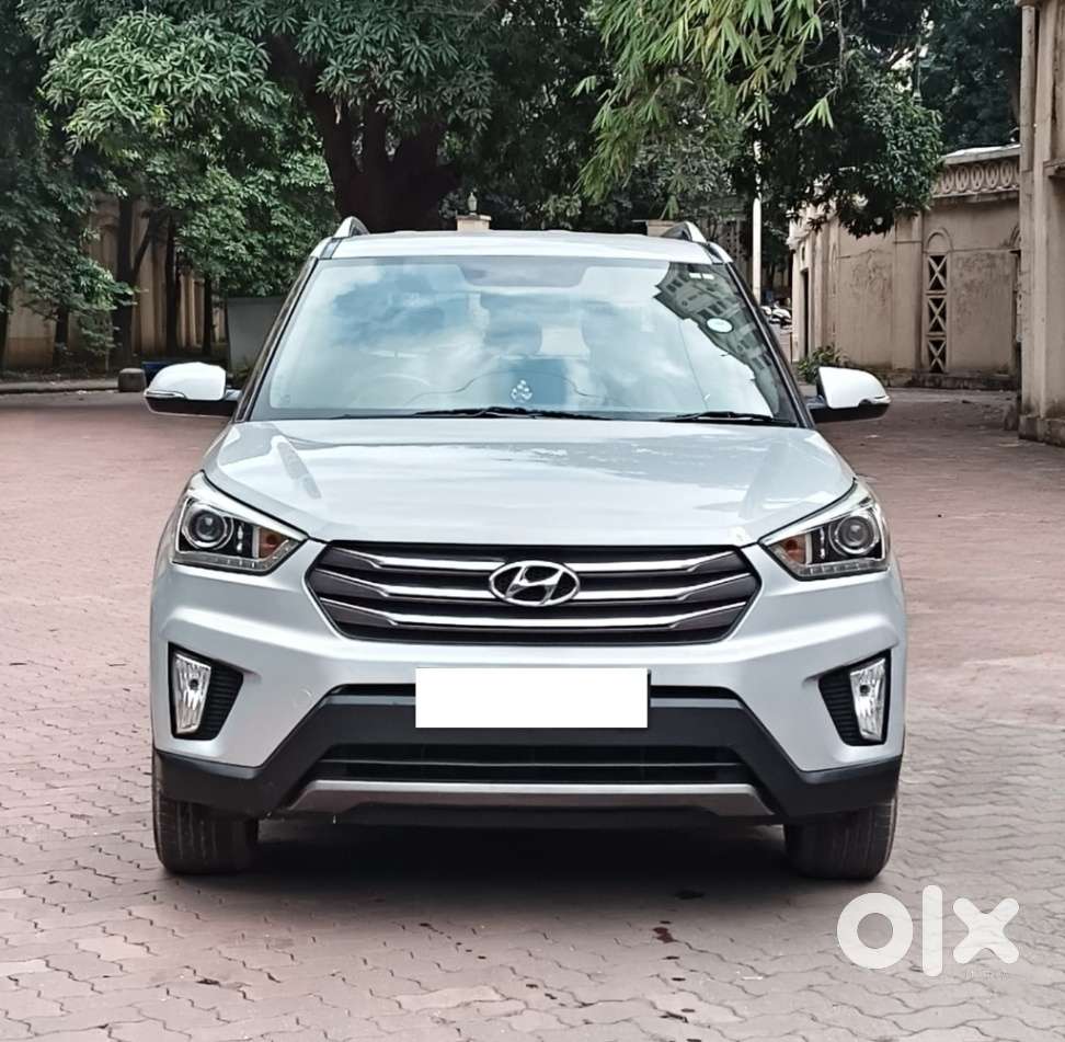 Hyundai Creta 1.6 Vtvt At Sx Plus, 2017, Petrol