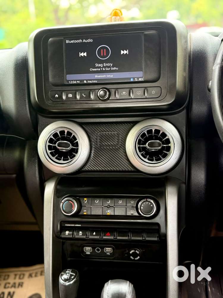 Mahindra Thar Lx 4-str Hard Top At, 2022, Diesel