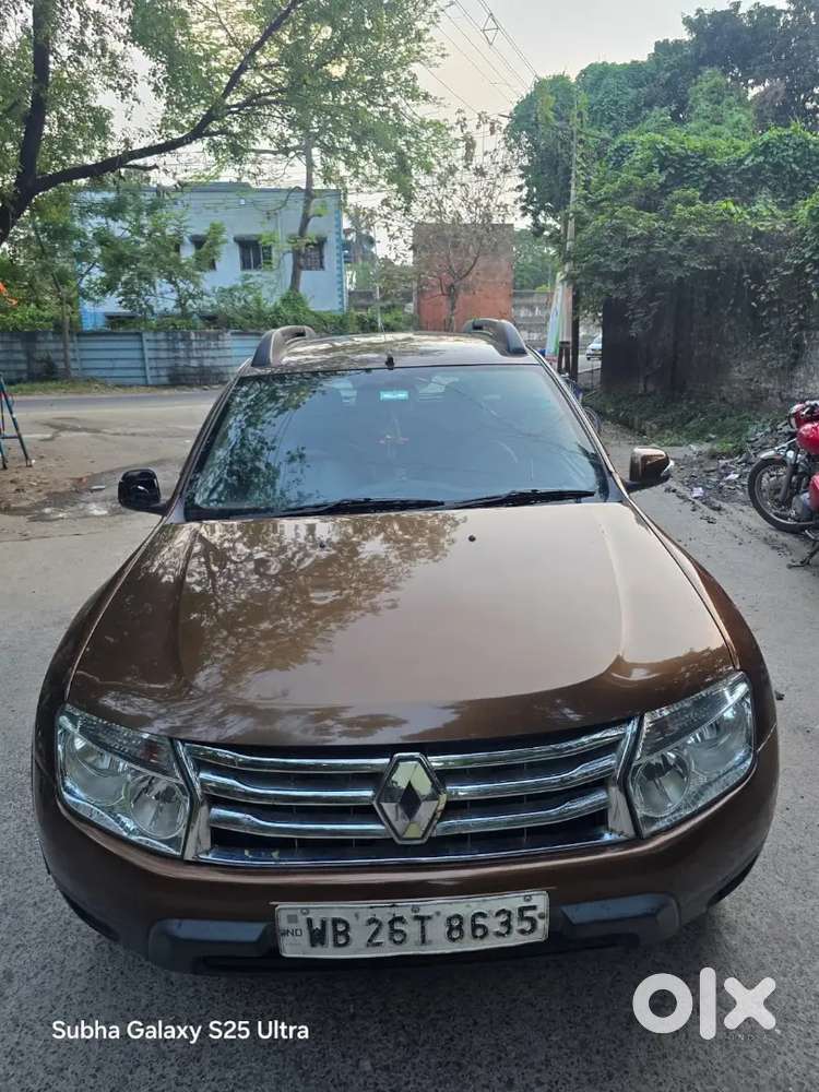 Renault Duster 1.2 110 Ps Rxl Dci 2017 Top Model Diesel Fully Maintain