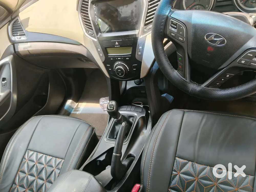 Hyundai Santa Fe 2016 Diesel 100000 Km Driven Sell On Urgent Besis
