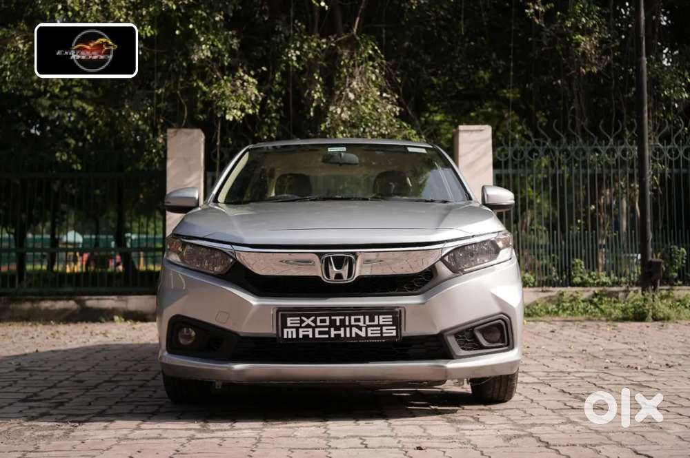 Honda Amaze V Cvt Diesel, 2018, Diesel