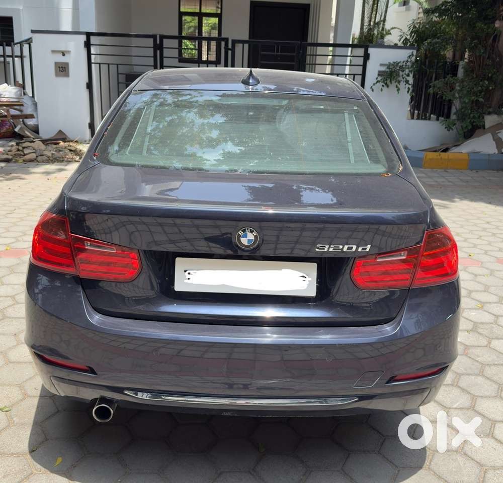 Bmw 3 Series Diesel 2012