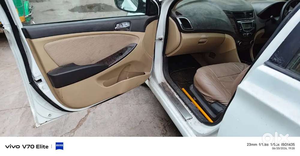 Hyundai Verna 1.6 Diesel 2012 Model