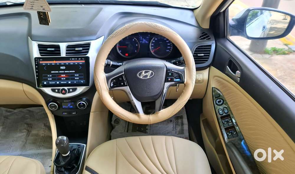 Hyundai Verna Crdi 1.6 Sx, 2016, Diesel