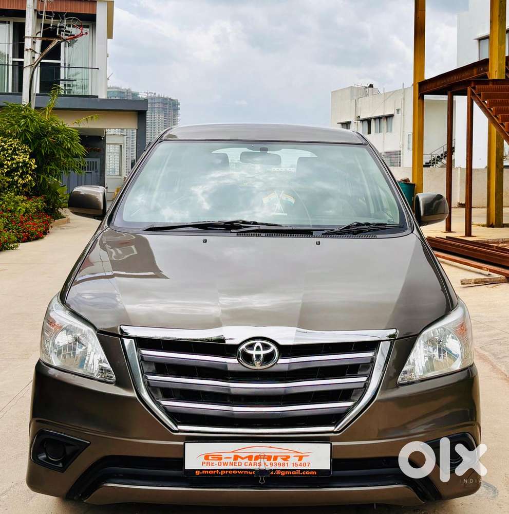 Toyota Innova 2.5 G (diesel) 7 Seater Bs Iv, 2015, Diesel