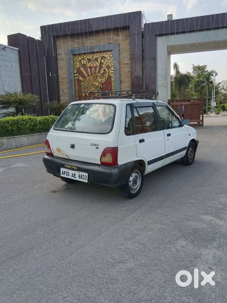 Maruti Suzuki Alto 0.8 Lxi (o), 2007, Petrol