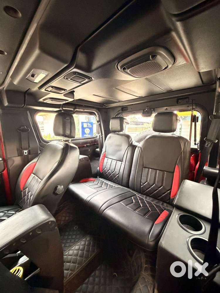 Mahindra Thar Lx P At 4wd 4s Ht, 2022, Petrol