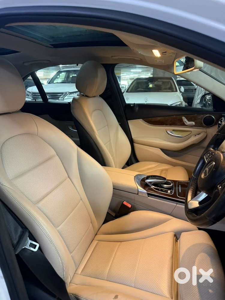 Mercedes-benz C-class C 200 Progressive, 2016, Petrol