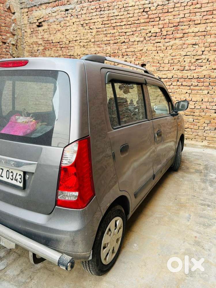 Maruti Suzuki Wagon R 2018 Cng & Hybrids Well Maintained