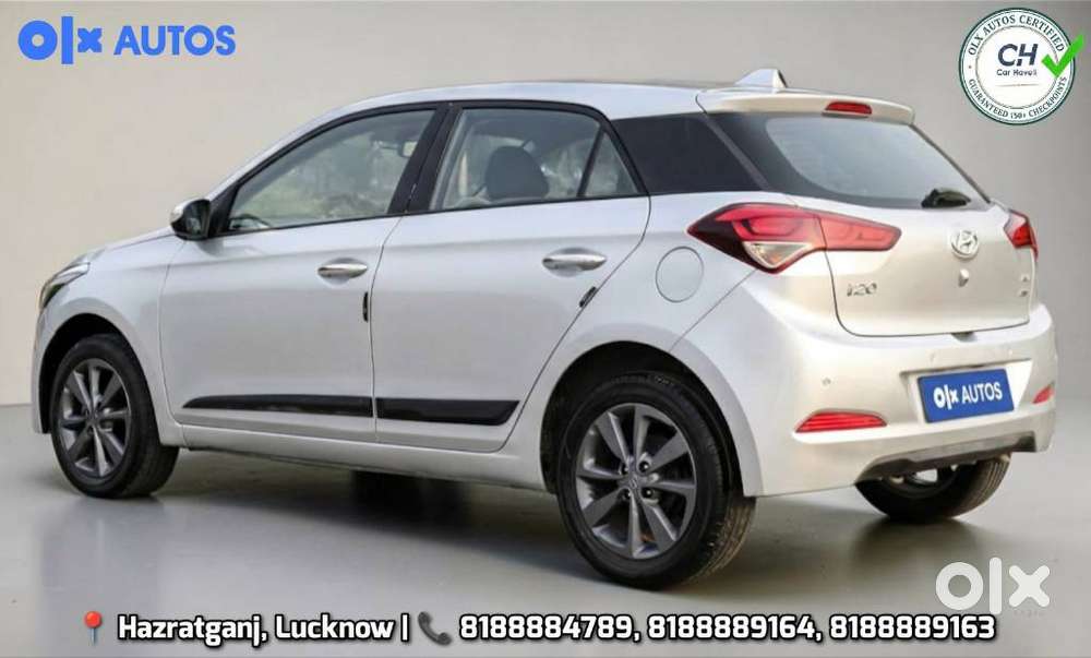 Hyundai Elite I20 Asta (o) 1.2 Mt, 2015, Petrol