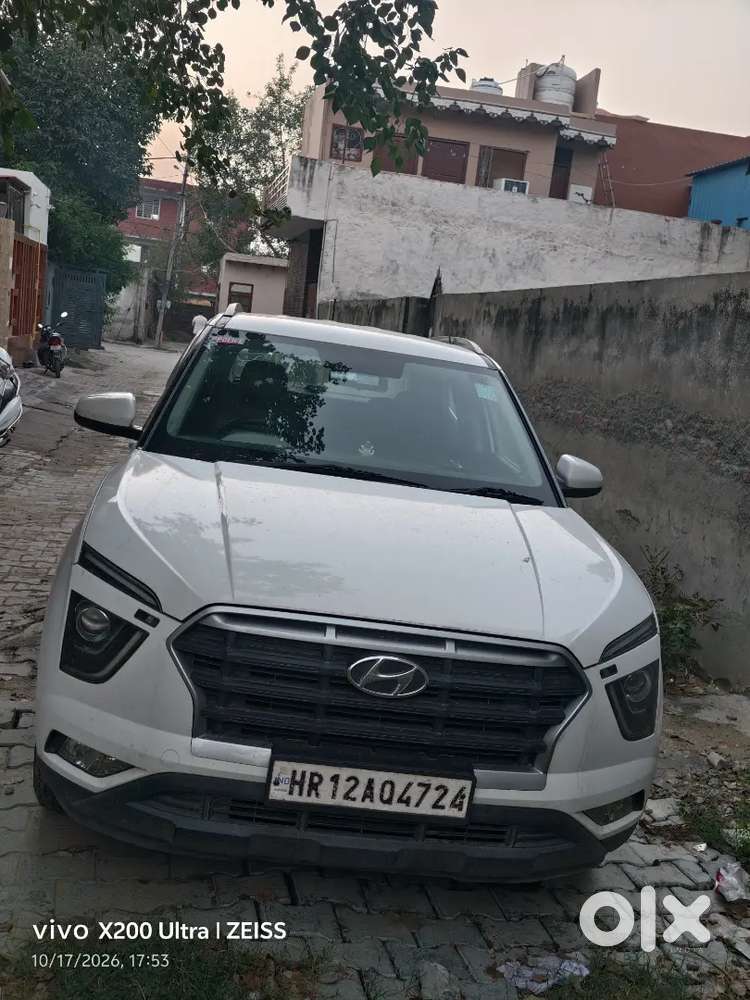 Hyundai Creta E Diesel 2022 Model