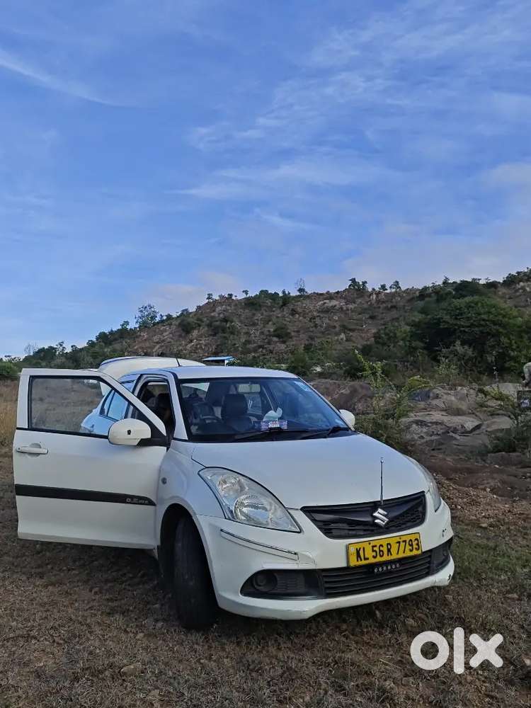 Maruti Suzuki Dzire Vdi 2017 Second