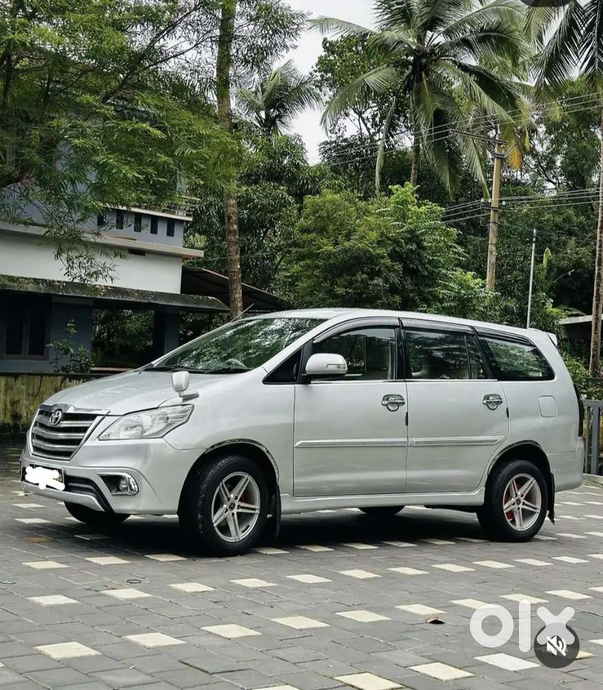 Toyota Innova Diesel Manual 2013 Car