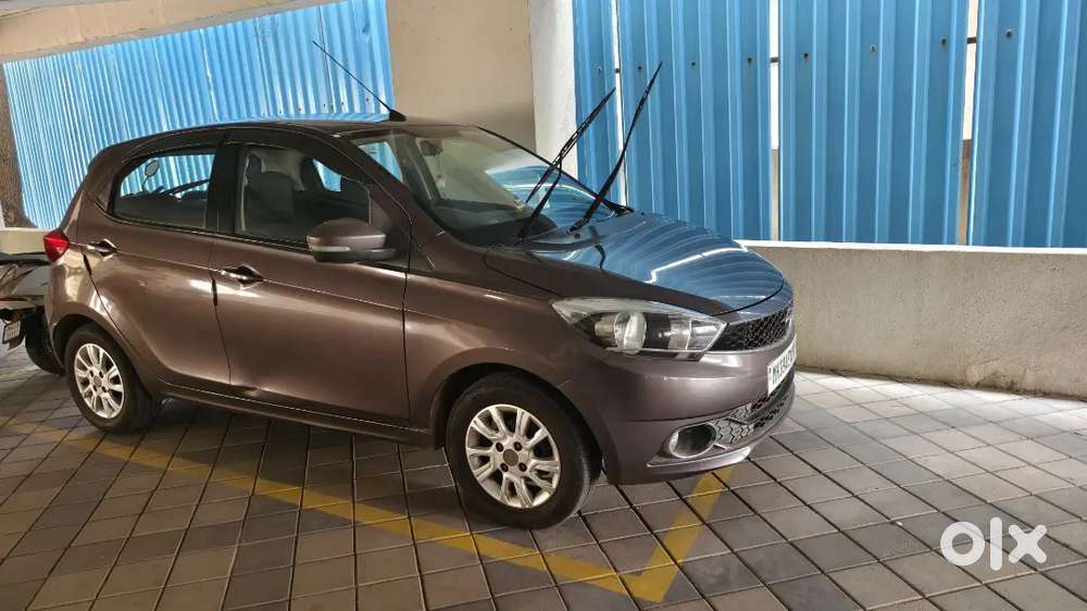 Tata Tiago 2017 Petrol Well Maintained