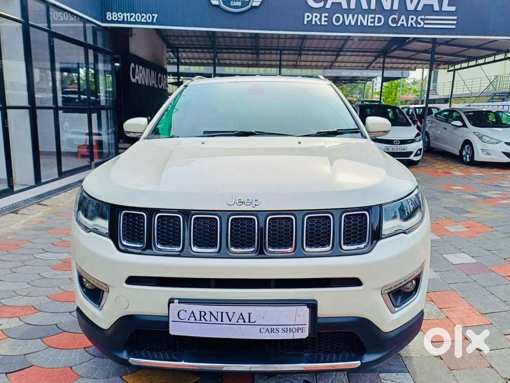 Jeep Compass 1.4 Limited, 2018, Petrol
