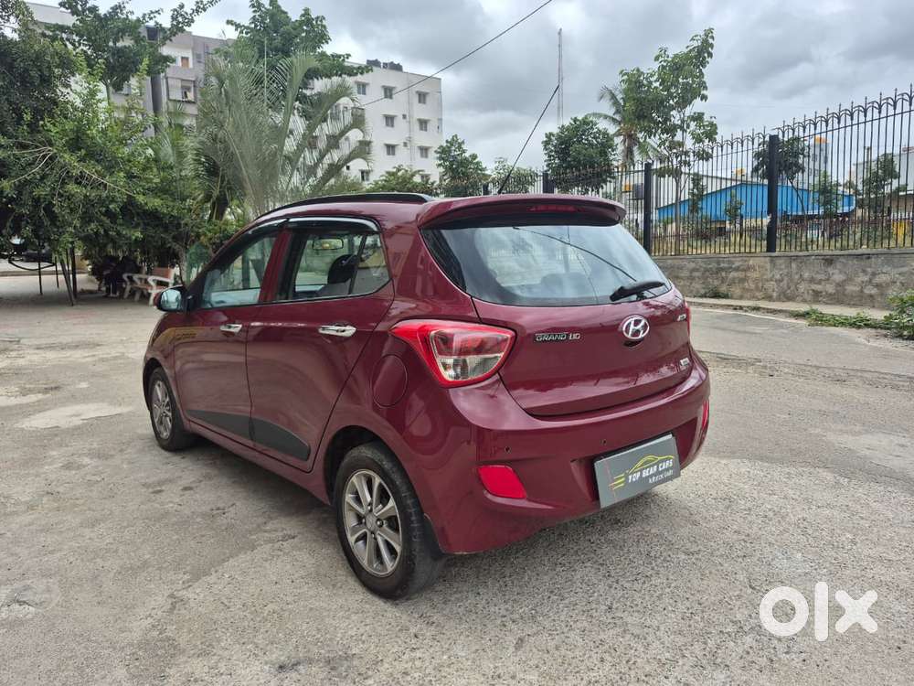 Hyundai Grand I10 Asta Option At, 2016, Petrol