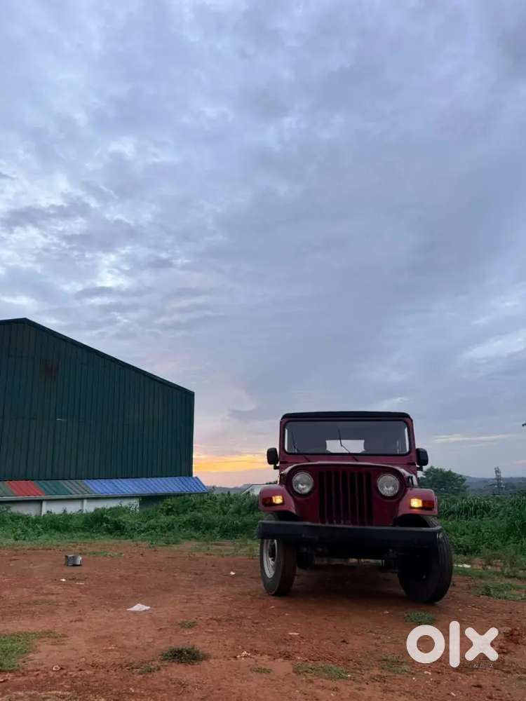 Mahindra Jeep Mm 540 1996