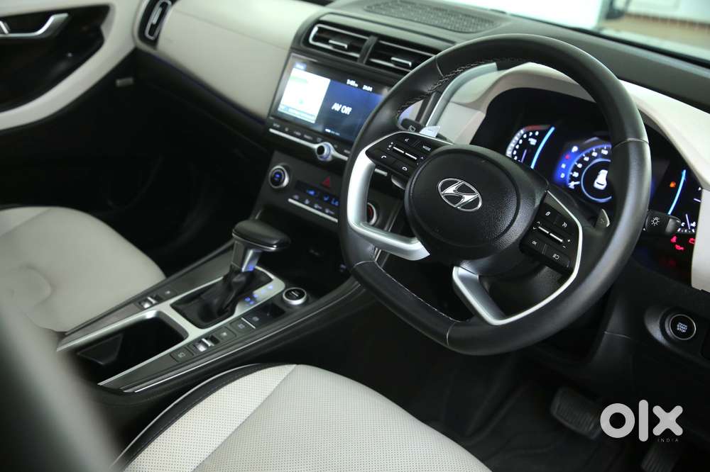 Hyundai Creta 1.5 Sx (o) Ivt Petrol, 2021, Petrol